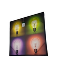 Canvas Bulb Wall Picture 80 x 80