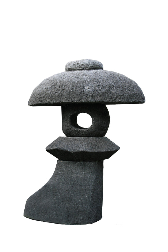 Japanese Garden Lantern Andesite Stone 40cm Height GL 20 40