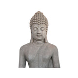 1.5M Tall Sitting Buddha Fibercement Statue