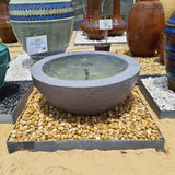 DP Halina Bowl Fountain Grey Color 100cm Diameter