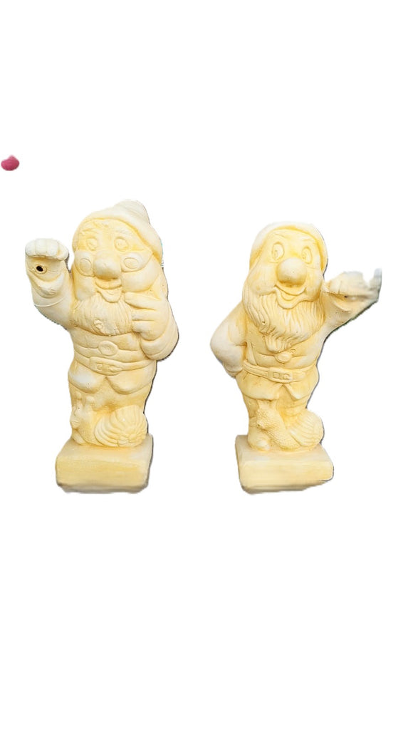 FK85A PAREJA DE ENANOS AMARILLA (PAIR)