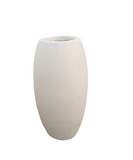 Round Vase Pot Beige Color 90cm Height