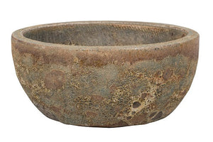 Egg Pot Ceramic Ancient Melbourne 1-04AD Antique Brown Set of 3