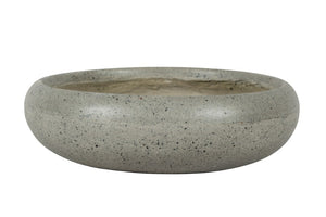 Wide and low Fiber Bowl Montreal Grey 2-09G set of 3