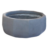 Low Angled Fibercement Bowl Grey Color Set of 3
