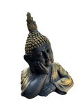 Kondana Buddha Head Golden Statue 45cm Height