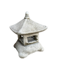 Concrete Small Pagoda Musgo 22cm Height