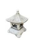 Concrete Small Pagoda Musgo 22cm Height