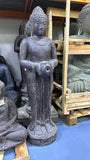 Standing Buddha Steinguss 120cm Height
