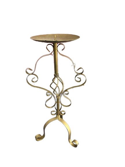 Classic Candle Holder Golden Color 47cm Height