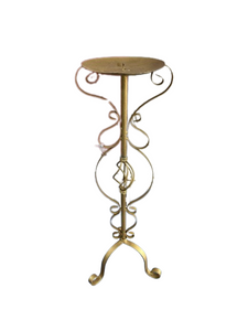 Classic Candle Holder Golden Color 60cm Height