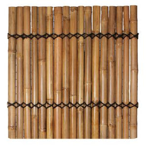 Bamboo Rigid Panel With Door Rope 120 cm Height