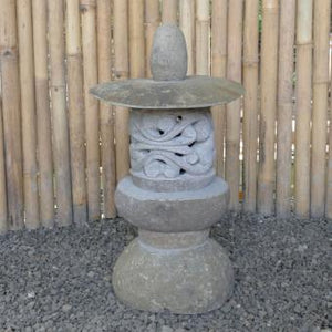 Japanese Inspired Garden Lantern 62cm Height