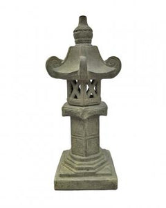Japanese Garden Lantern Casted Stone 120cm Height