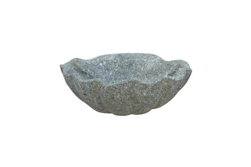 Aphrodite Shell Natural Stone Bowl 22cm Length