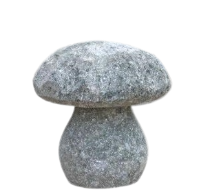 Natural Stone Mushroom 20cm Height
