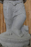 Seated Buddha Statue In Abhaya Position Gesture Of Fearless 143cm Height