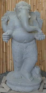 Seated Buddha Statue In Abhaya Position Gesture Of Fearless 143cm Height