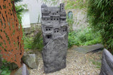Natural Stone Castle Dragon 100cm Height