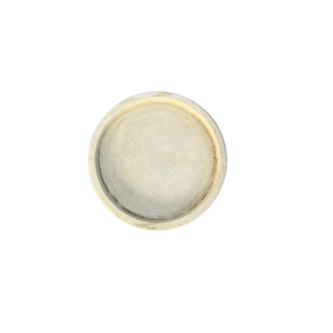 GAP5012 Round Fibercement Tray for Pots Anti Cream Diameter 30cm