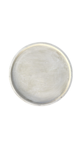 GAP5011 Round Fibercement Tray for Pots Anti Cream Diameter 24cm