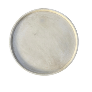 GAP5014 Round Fibercement Tray for Pots Anti Cream Diameter 45.5cm