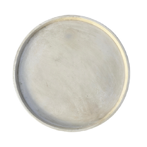 GAP5015 Round Fibercement Tray for Pots Grey Diameter 56cm