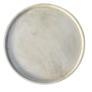 GAP5016 Round Fibercement Tray for Pots Grey Diameter 65cm