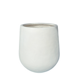 Plain Crucible Pot White Color Set of 3