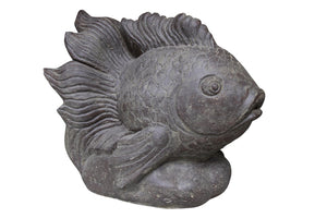 Fighting Fish Water Feature 65cm Length