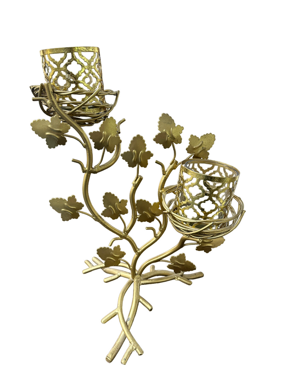 Candle Holder Tree With Nest