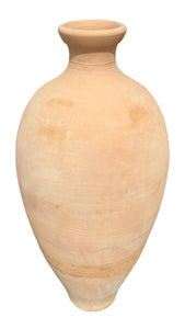 Terracotta Plain Jar Pot 110cm Height 55cm Length