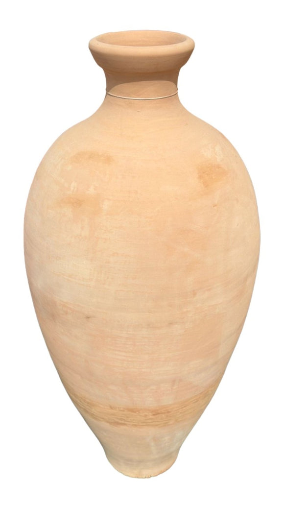 Terracotta Plain Jar Pot 110cm Height 55cm Length