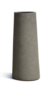 Asym sand pot with second bottom 140cm Height