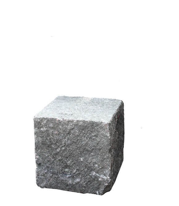 Basanite Stone Pedestal 35cm Height 35cm Length