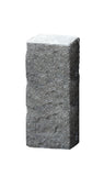 Basanite Stone Pedestal 60cm Height 35cm Length