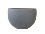 Bowl Pot Dark Grey