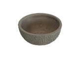 Ripple Texture Fibercement Bowl