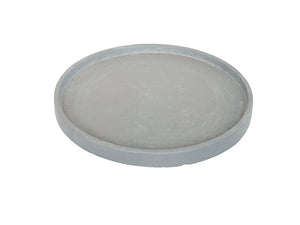 Round Fibercement Tray/Saucer for Pots