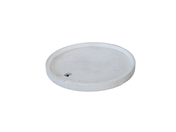 Round Fibercement Tray/Saucer for Pots