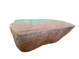 Massive Natural Stone Bench With Smooth Top 110cm Length