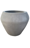 Laurel Round Pot Grey Color 85cm Height