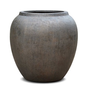 EB07841055 Jar Antique Pot Bronze Height 55cm Diameter 55cm