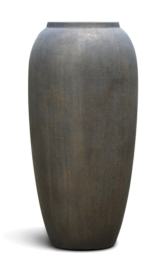 EB07991112 High Jar Antique Pot Bronze Height 112cm Diameter 55cm