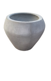 Laurel Round Pot Grey Color 73cm Height