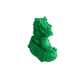 Table Top Green Dragon Statue 8cm Height