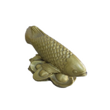 Table Top Golden Fish Statue 5cm Height