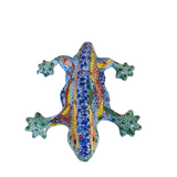 Table Top Multi Colored Lizard Statue 6cm Height