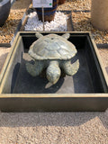 Turtle Fountain Green Wash Color 85cm Length
