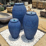 DP Puro Desert Crystal Pot Fountain Blue Color Set